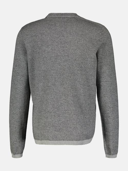 Lerros Gestreifter Strick-Longsleeve Flash Sale