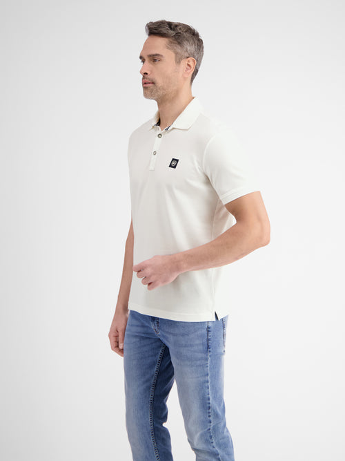 Lerros Herren Poloshirt mit Stretchanteil, unifarben Preisnachlass