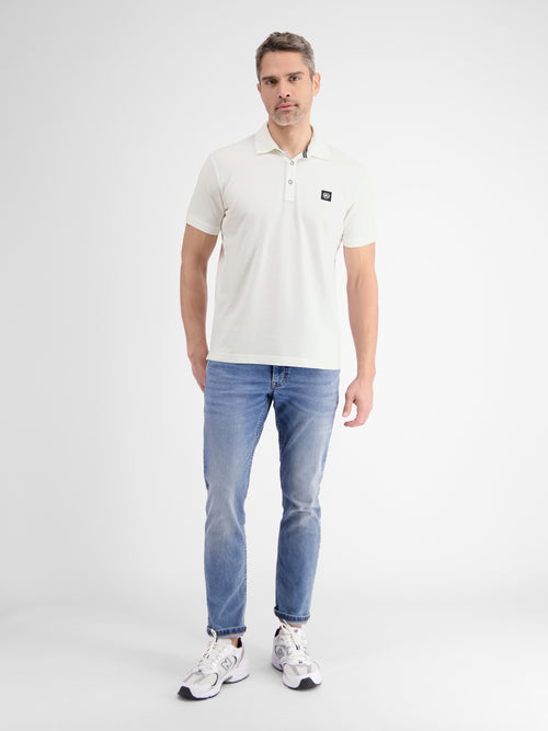 Lerros Herren Poloshirt mit Stretchanteil, unifarben Preisnachlass