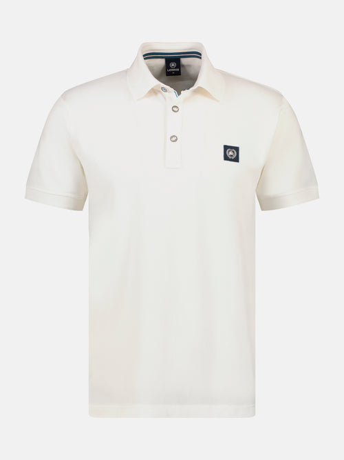 Lerros Herren Poloshirt mit Stretchanteil, unifarben Preisnachlass