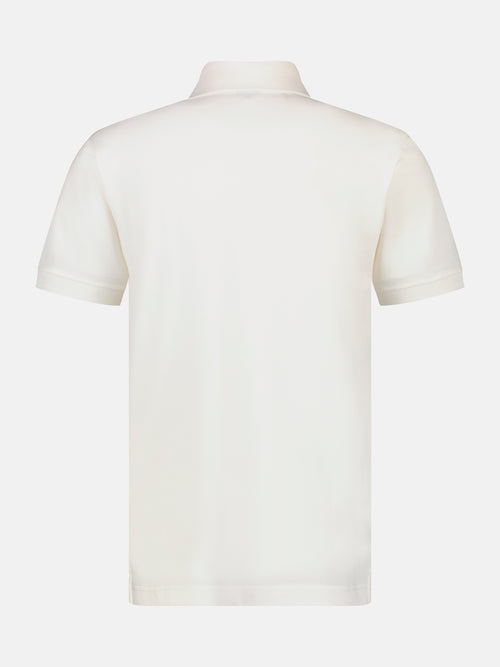 Lerros Herren Poloshirt mit Stretchanteil, unifarben Preisnachlass