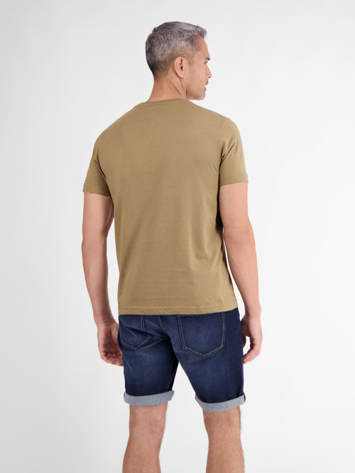 Lerros T-Shirt mit Frontprint Saisonschlussverkauf
