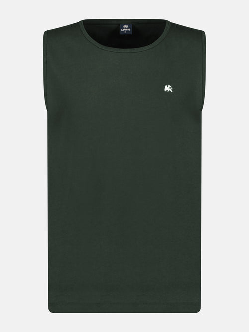 Lerros Unifarbenes Tanktop für Herren Osterangebot