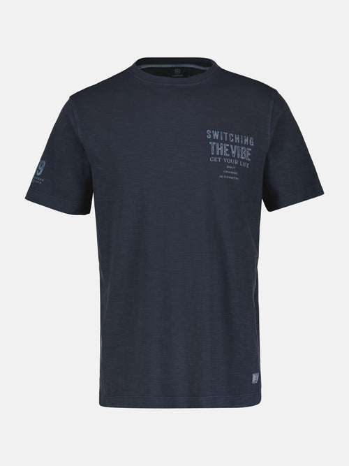 Lerros T-Shirt für Herren mit Brustprint Muttertagsangebot
