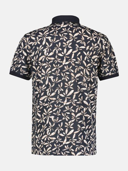 Lerros Herren Poloshirt mit floralem Druck Heißer Verkauf