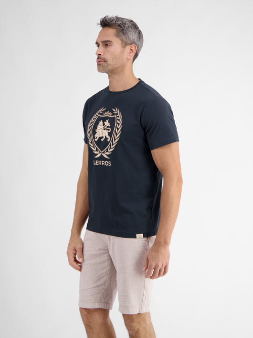 Lerros T-Shirt mit Logoprint Online Outlet