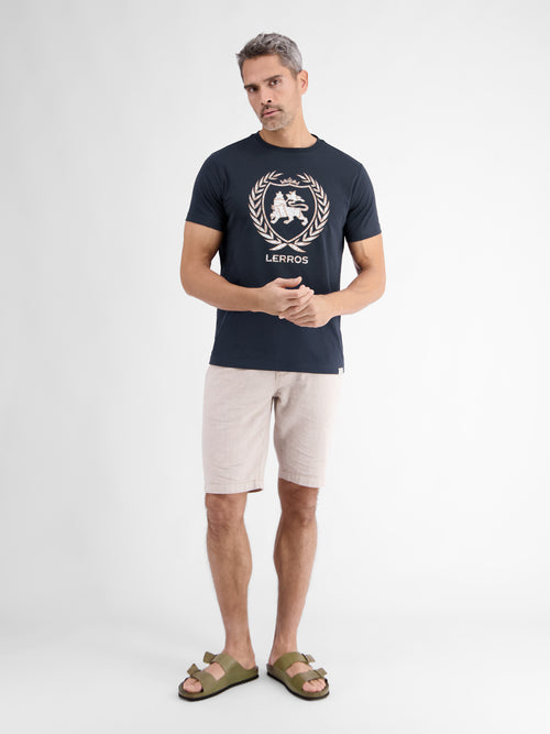 Lerros T-Shirt mit Logoprint Online Outlet