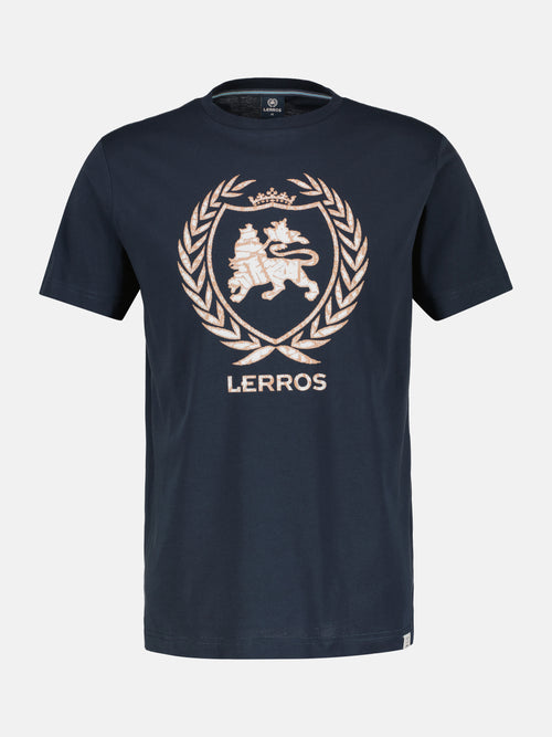 Lerros T-Shirt mit Logoprint Online Outlet