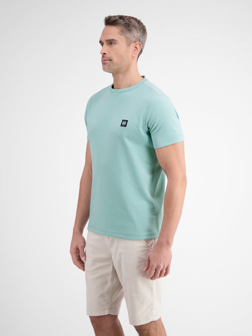 Lerros Unifarbenes Herren T-Shirt in Cool & Dry Qualität Blitzangebot