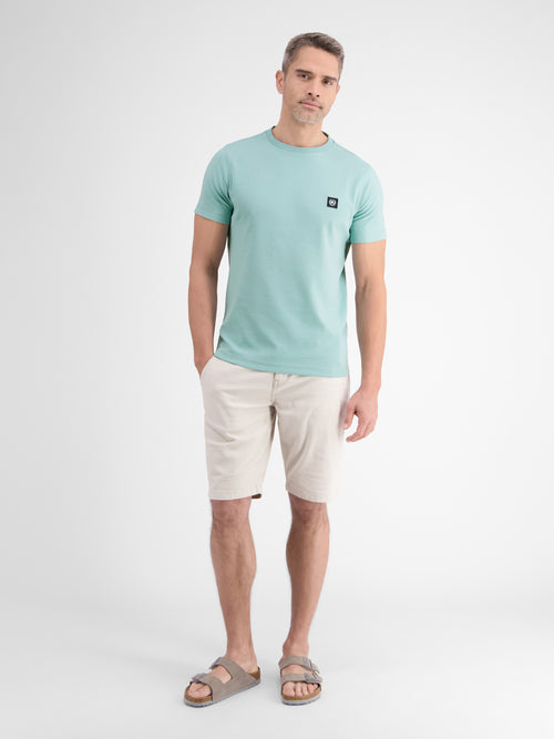 Lerros Unifarbenes Herren T-Shirt in Cool & Dry Qualität Blitzangebot
