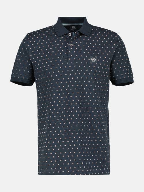 Lerros Poloshirt mit Punkt-Print Bestseller