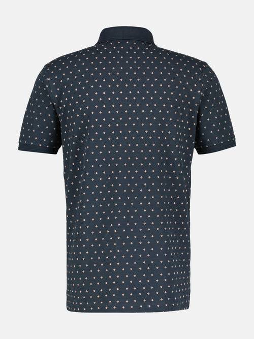 Lerros Poloshirt mit Punkt-Print Bestseller