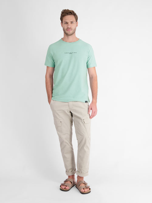Lerros Lässiges Rundhals-T-Shirt Saisonale Angebote