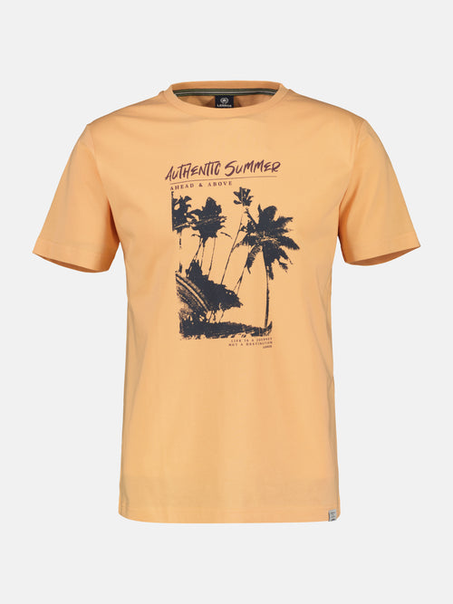 Lerros T-Shirt mit Frontprint Kauf eins, bekomm eins gratis