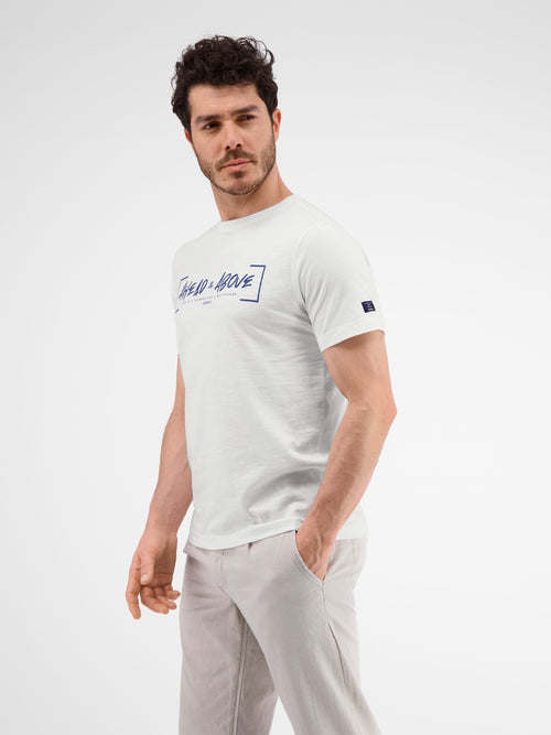 Lerros T-Shirt *Ahead & Above* Kostenlose Rückgabe