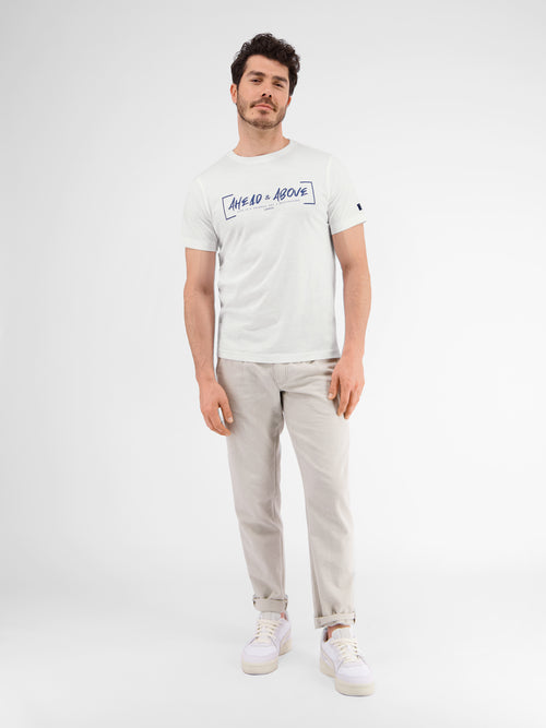 Lerros T-Shirt *Ahead & Above* Kostenlose Rückgabe