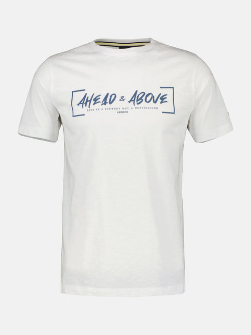 Lerros T-Shirt *Ahead & Above* Kostenlose Rückgabe