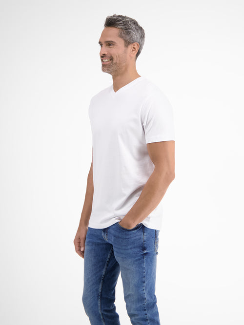 Lerros Doppelpack Herren T-Shirt, V-Neck in Premium Baumwollqualität JETZT KAUFEN