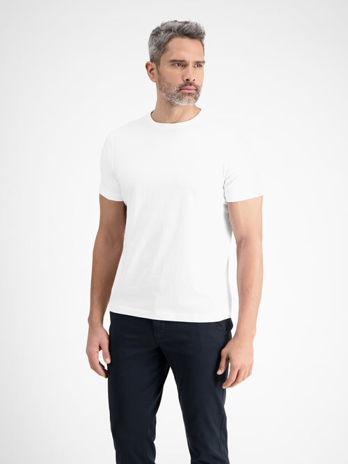Lerros Klassisches Rundhals Herren T-Shirt Neueste Stile