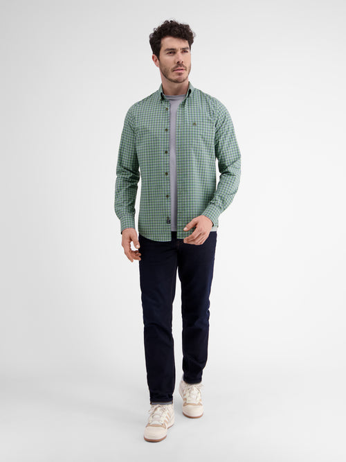 Lerros Langarmhemd, kariert, klassischer Button-down-Kragen Letzte 2 Tage