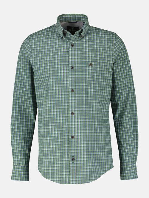 Lerros Langarmhemd, kariert, klassischer Button-down-Kragen Letzte 2 Tage