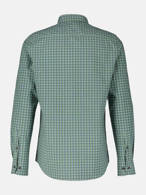 Lerros Langarmhemd, kariert, klassischer Button-down-Kragen Letzte 2 Tage