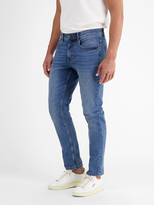 Lerros BAXTER 5-Pocket-Denim, RELAXED FIT, unifarben Letzter Tag
