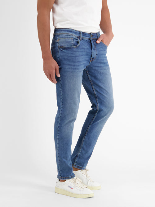 Lerros BAXTER 5-Pocket-Denim, RELAXED FIT, unifarben Letzter Tag