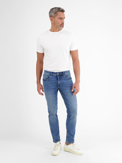 Lerros BAXTER 5-Pocket-Denim, RELAXED FIT, unifarben Letzter Tag
