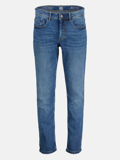Lerros BAXTER 5-Pocket-Denim, RELAXED FIT, unifarben Letzter Tag