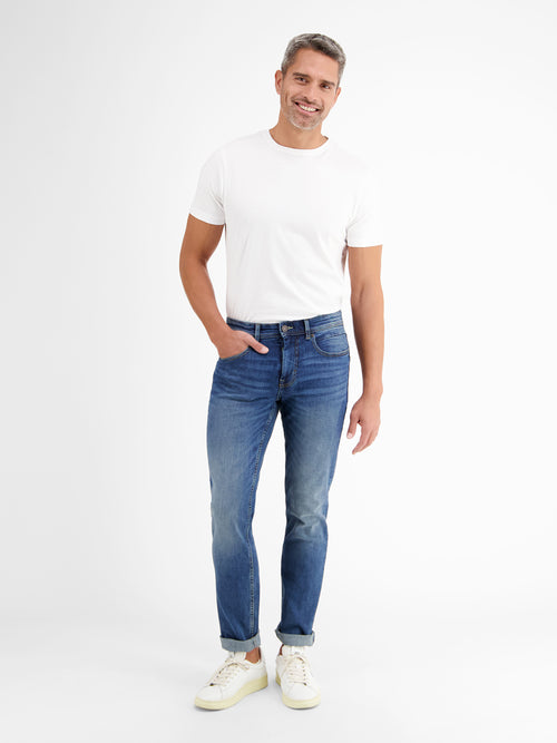 Lerros BAXTER 5-Pocket-Denim im Used-Look, RELAXED FIT, Comfort Stretch Vierteljährliche Förderung