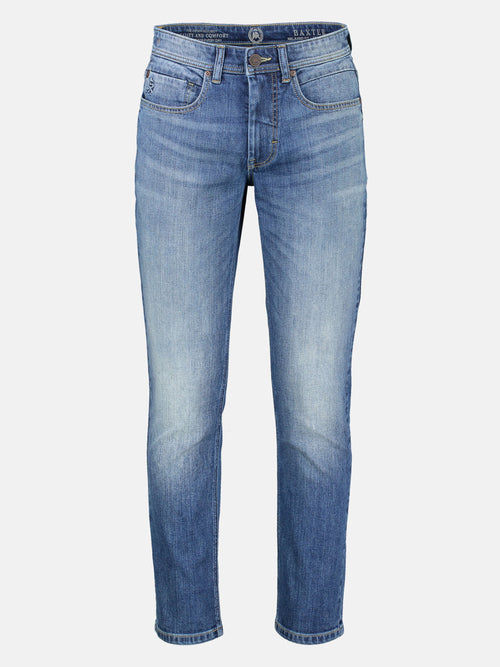 Lerros BAXTER 5-Pocket-Denim im Used-Look, RELAXED FIT, Comfort Stretch Vierteljährliche Förderung