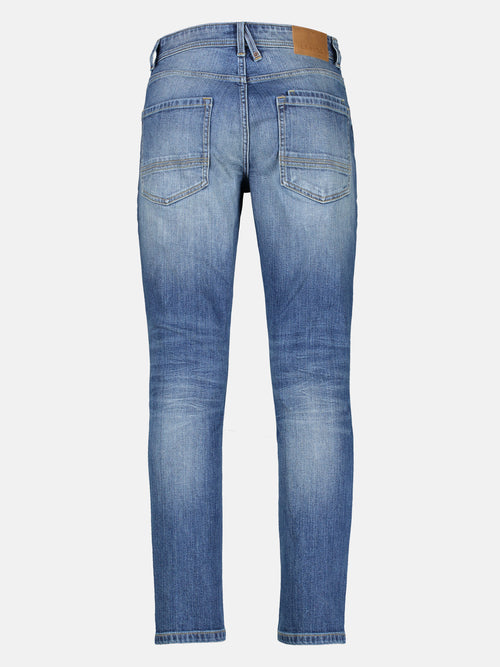 Lerros BAXTER 5-Pocket-Denim im Used-Look, RELAXED FIT, Comfort Stretch Vierteljährliche Förderung