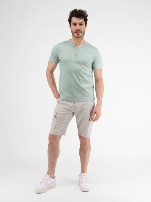 Lerros Serafino mit Finelinerstreifen, washed Nur noch ein Tag übrig