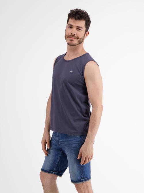 Lerros Tanktop mit Logostick Kostenloser Versand international