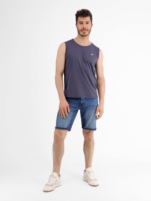 Lerros Tanktop mit Logostick Kostenloser Versand international