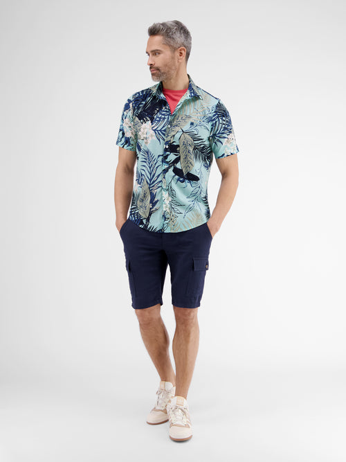 Lerros Halbarmhemd *Hawaii* Speichern exportieren
