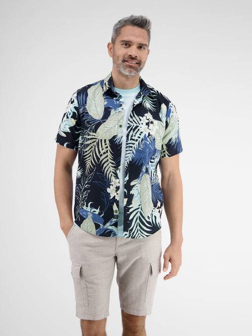 Lerros Halbarmhemd *Hawaii* Speichern exportieren