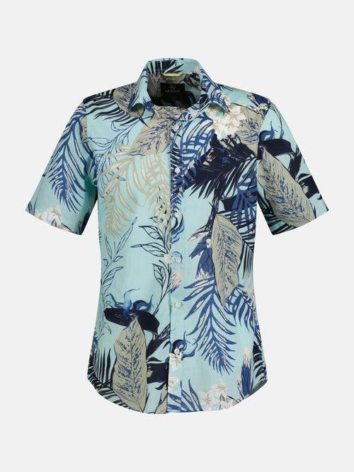 Lerros Halbarmhemd *Hawaii* Speichern exportieren