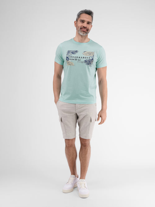 Lerros T-Shirt mit Design-Fotoprint 50% Rabatt für begrenzte Zeit