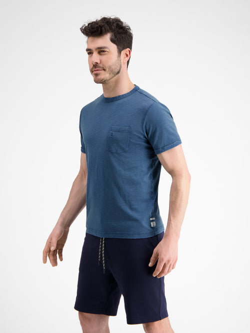 Lerros T-Shirt, uni-structure 2025