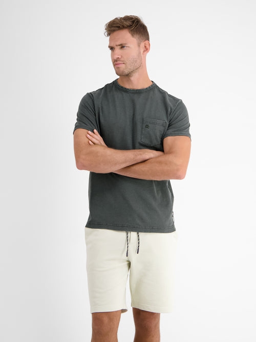 Lerros T-Shirt, uni-structure 2025