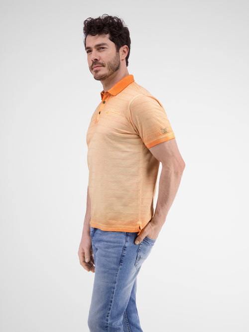 Lerros Poloshirt, gestreift in Strukturqualität Online