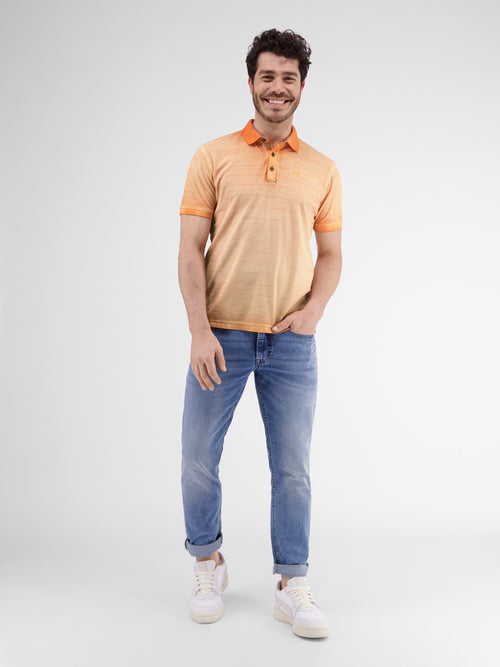 Lerros Poloshirt, gestreift in Strukturqualität Online