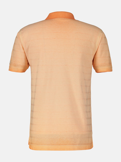 Lerros Poloshirt, gestreift in Strukturqualität Online