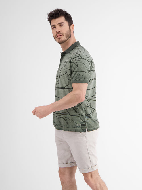 Lerros Poloshirt *Floral Lines* Angebote