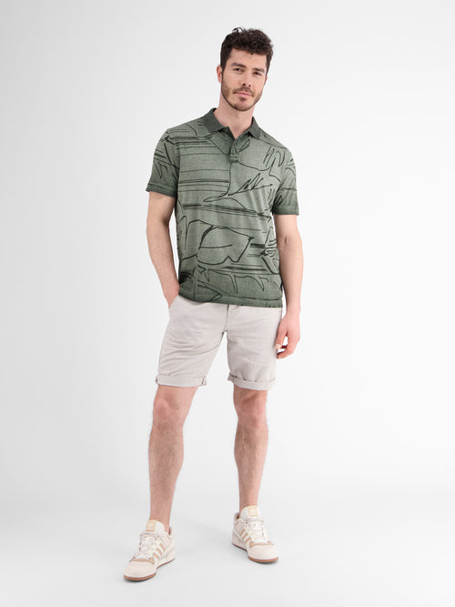 Lerros Poloshirt *Floral Lines* Angebote