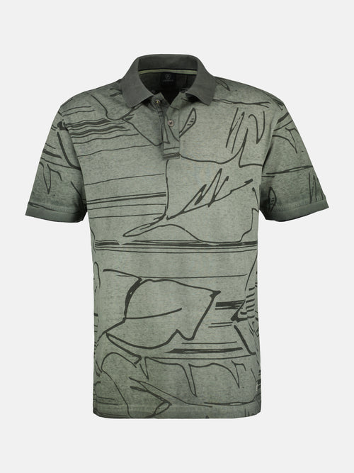 Lerros Poloshirt *Floral Lines* Angebote