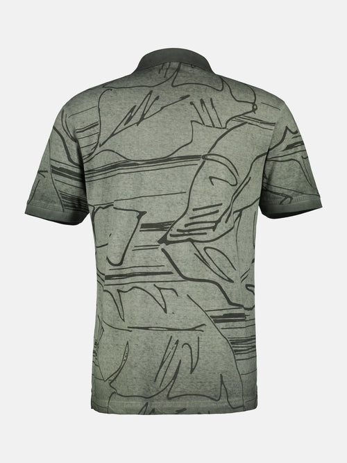 Lerros Poloshirt *Floral Lines* Angebote