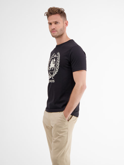 Lerros T-Shirt, Logoprint Schlussverkauf